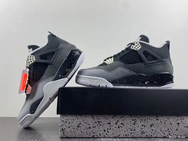 Bmlin Shoes 626969-030 Jordan (2013) Retro 4 Fear Pack 0519